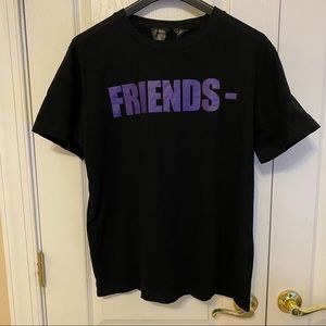 Purple Vlone Friends Tee Size Large